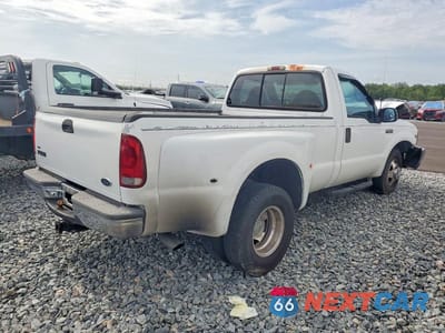 Trzecie zdjęcie samochodu z tyłu: 1999 FORD F350 SUPER DUTY VIN:1FTWF32F6XEB13086 - miniatura