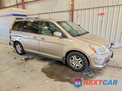 Czwarte zdjęcie samochodu z boku: 2006 HONDA ODYSSEY EXL VIN:5FNRL38716B424122 - miniatura