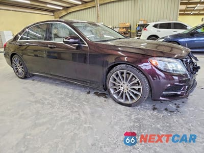 Czwarte zdjęcie samochodu z boku: 2015 MERCEDES-BENZ S 550 VIN:WDDUG8CB3FA162982 - miniatura