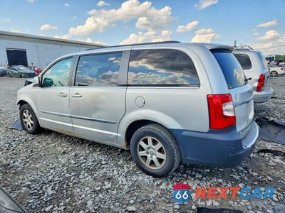 Drugie zdjęcie samochodu z przodu: 2012 CHRYSLER TOWN & COUNTRY TOURING VIN:2C4RC1BG7CR169134 - miniatura