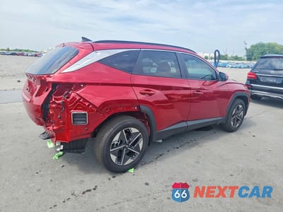 Trzecie zdjęcie samochodu z tyłu: 2026 HYUNDAI TUCSON SEL CONVENIENCE VIN:5NMJC3DE1TH673550 - miniatura