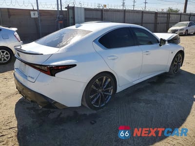 Trzecie zdjęcie samochodu z tyłu: 2023 LEXUS IS 350 F SPORT VIN:JTHGZ1B21P5061927 - miniatura