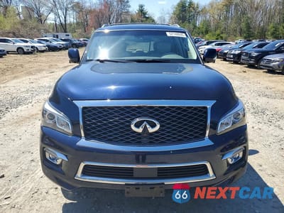 Piąte zdjęcie samochodu w środku: 2015 INFINITI QX80 BASE VIN:JN8AZ2NEXF9087750 - miniatura
