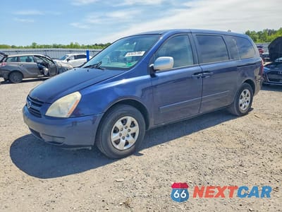 2006 KIA SEDONA LX KNDMB233X66053470 - główne zdjęcie licytacji z USA - miniatura