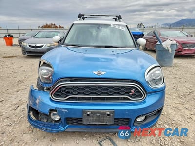 Piąte zdjęcie samochodu w środku: 2017 MINI COOPER S COUNTRYMAN ALL4 VIN:WMZYT5C32H3D81523 - miniatura