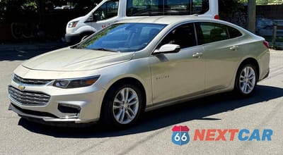 Drugie zdjęcie samochodu z przodu: 2016 CHEVROLET MALIBU LT VIN:1G1ZE5ST8GF232939 - miniatura