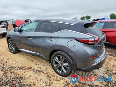 Drugie zdjęcie samochodu z przodu: 2019 NISSAN MURANO VIN:5N1AZ2MJ4KN131247 - miniatura