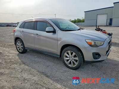 Czwarte zdjęcie samochodu z boku: 2013 MITSUBISHI OUTLANDER SPORT ES VIN:4A4AR3AU8DE018180 - miniatura