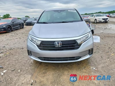 Piąte zdjęcie samochodu w środku: 2024 HONDA ODYSSEY EXL VIN:5FNRL6H67RB056025 - miniatura