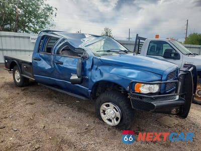 Czwarte zdjęcie samochodu z boku: 2003 DODGE RAM 2500 ST VIN:3D7KU28C63G842869 - miniatura