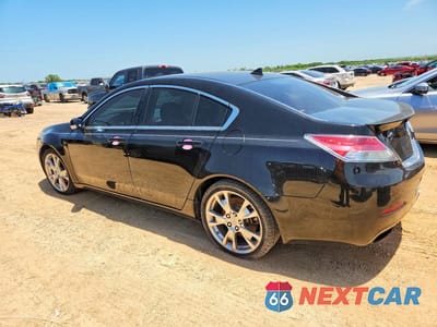 Drugie zdjęcie samochodu z przodu: 2013 ACURA TL ADVANCE VIN:19UUA9F7XDA000788 - miniatura