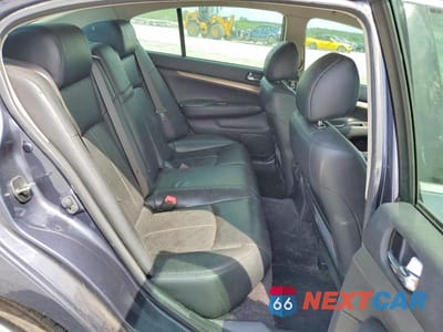 Zdjęcie 10 z 12 samochodu: 2011 INFINITI G37 SEDAN JOURNEY VIN:JN1CV6AP7BM508252 - miniatura
