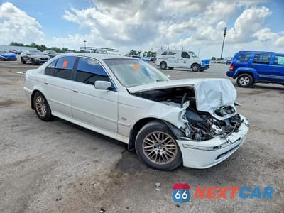 Czwarte zdjęcie samochodu z boku: 2001 BMW 530 I AUTOMATIC VIN:WBADT63471CF01106 - miniatura