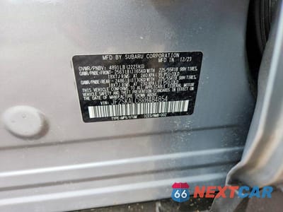 Zdjęcie 13 z 13 samochodu: 2024 SUBARU FORESTER LIMITED VIN:JF2SKALC8RH484854 - miniatura