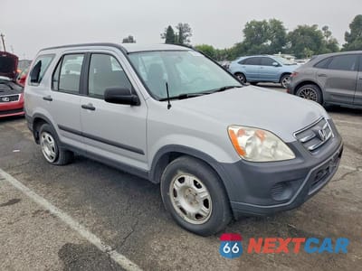 Czwarte zdjęcie samochodu z boku: 2006 HONDA CR-V LX VIN:JHLRD68536C022583 - miniatura