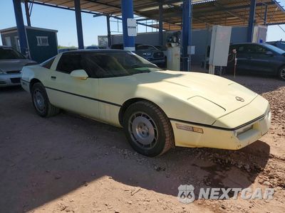 Czwarte zdjęcie samochodu z boku: 1986 CHEV CORVETTE VIN:1G1YY0784G5111129 - miniatura