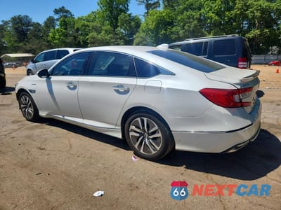 Drugie zdjęcie samochodu z przodu: 2018 HONDA ACCORD TOURING HYBRID VIN:1HGCV3F91JA011558 - miniatura