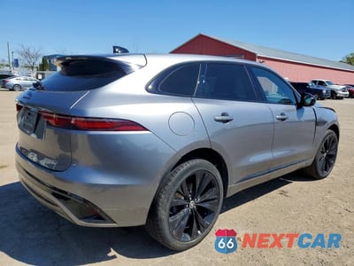 Trzecie zdjęcie samochodu z tyłu: 2024 JAGUAR F-PACE R-DYNAMIC S VIN:SADCT2EX0RA729858 - miniatura