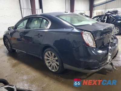 Drugie zdjęcie samochodu z przodu: 2009 LINCOLN MKS VIN:1LNHM93R49G612661 - miniatura