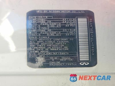 Zdjęcie 13 z 13 samochodu: 2019 INFINITI QX50 LUXE VIN:3PCAJ5M17KF134879 - miniatura