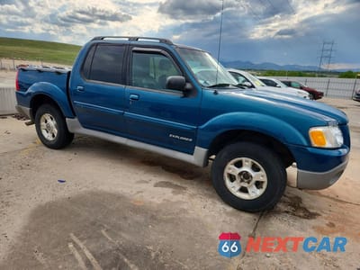 Czwarte zdjęcie samochodu z boku: 2001 FORD EXPLORER SPORT TRAC VIN:1FMZU77E41UB90493 - miniatura
