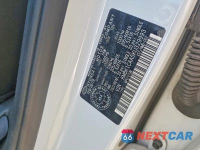 Zdjęcie 13 z 13 samochodu: 2019 HYUNDAI KONA SE VIN:KM8K1CAA5KU329993 - miniatura