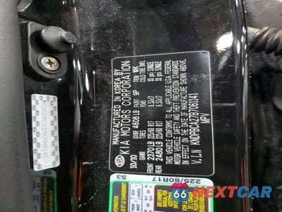 Zdjęcie 13 z 13 samochodu: 2011 KIA SPORTAGE LX VIN:KNDPBCA27B7061141 - miniatura