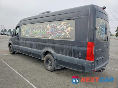 Drugie zdjęcie samochodu z przodu: 2019 MERCEDES-BENZ SPRINTER 2500 VIN:WD4PF1CD4KP180035 - miniatura