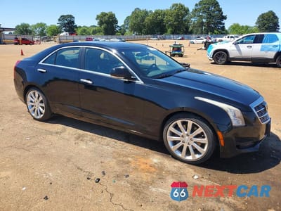 Czwarte zdjęcie samochodu z boku: 2015 CADILLAC ATS LUXURY VIN:1G6AB5RX0F0121781 - miniatura