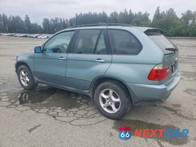 Drugie zdjęcie samochodu z przodu: 2002 BMW X5 3.0I VIN:5UXFA535X2LV73547 - miniatura