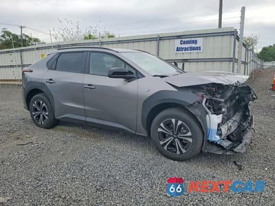 Czwarte zdjęcie samochodu z boku: 2025 SUBARU SOLTERRA PREMIUM VIN:JTMABABA2SA097662 - miniatura