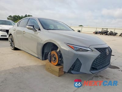 Czwarte zdjęcie samochodu z boku: 2024 LEXUS IS 350 F SPORT VIN:JTHGZ1E22R5036257 - miniatura