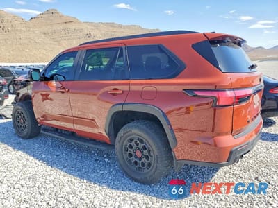 Drugie zdjęcie samochodu z przodu: 2024 TOYOTA SEQUOIA TRD PRO VIN:7SVAAABA5RX025094 - miniatura