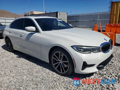 Czwarte zdjęcie samochodu z boku: 2020 BMW 330I VIN:3MW5R1J04L8B24649 - miniatura