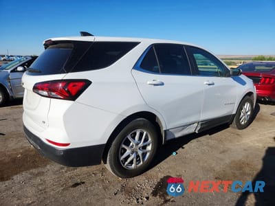 Trzecie zdjęcie samochodu z tyłu: 2023 CHEVROLET EQUINOX LT VIN:3GNAXKEG5PS152674 - miniatura