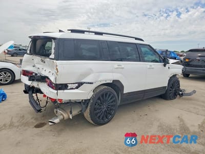 Trzecie zdjęcie samochodu z tyłu: 2025 HYUNDAI SANTA FE CALLIGRAPHY VIN:5NMP54GL7SH090726 - miniatura