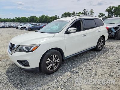 2017 NISSAN PATHFINDER SV 5N1DR2MN8HC904029 - główne zdjęcie licytacji z USA - miniatura