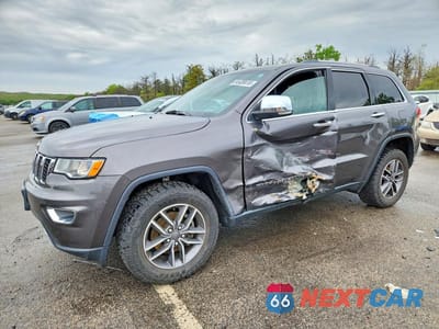 2019 JEEP GRAND CHEROKEE LIMITED 1C4RJFBG9KC528798 - główne zdjęcie licytacji z USA - miniatura
