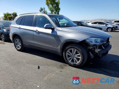 Czwarte zdjęcie samochodu z boku: 2014 BMW X5 XDRIVE35I VIN:5UXKR0C5XE0K47750 - miniatura