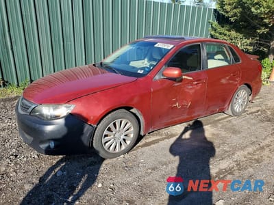 2009 SUBARU IMPREZA 2.5I PREMIUM JF1GE60649H506894 - główne zdjęcie licytacji z USA - miniatura