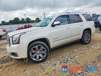 2015 GMC YUKON DENALI 1GKS2CKJ6FR728182 - główne zdjęcie licytacji z USA - miniatura