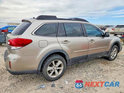 Trzecie zdjęcie samochodu z tyłu: 2014 SUBARU OUTBACK 2.5I PREMIUM VIN:4S4BRBCCXE3279457 - miniatura