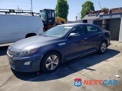 2015 KIA OPTIMA HYBRID KNAGM4ADXF5083795 - główne zdjęcie licytacji z USA - miniatura