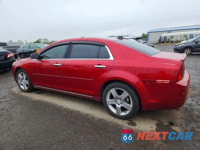 Drugie zdjęcie samochodu z przodu: 2012 CHEVROLET MALIBU 1LT VIN:1G1ZC5E06CF288282 - miniatura