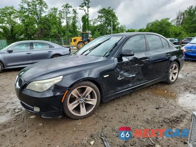 2008 BMW 528 I WBANU53538CT10519 - główne zdjęcie licytacji z USA - miniatura
