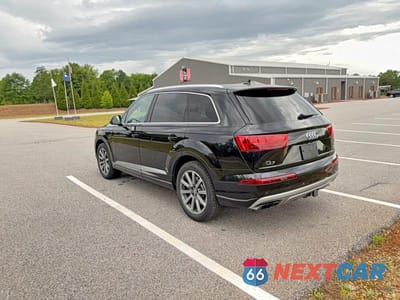 Trzecie zdjęcie samochodu z tyłu: 2017 AUDI Q7 PRESTIGE VIN:WA1VAAF76HD057153 - miniatura