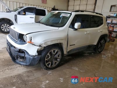 2017 JEEP RENEGADE LATITUDE ZACCJABB5HPF16083 - główne zdjęcie licytacji z USA - miniatura