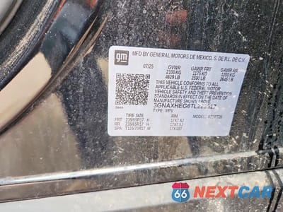 Zdjęcie 13 z 13 samochodu: 2026 CHEVROLET EQUINOX LT VIN:3GNAXHEG6TL223517 - miniatura
