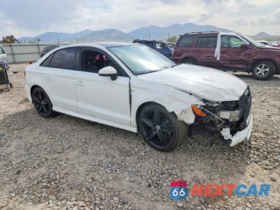 Czwarte zdjęcie samochodu z boku: 2016 AUDI A3 PREMIUM VIN:WAUA7GFF6G1040492 - miniatura