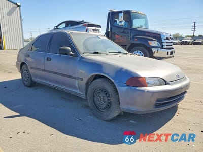 Czwarte zdjęcie samochodu z boku: 1995 HONDA CIVIC VIN:1HGEG8652SL050436 - miniatura
